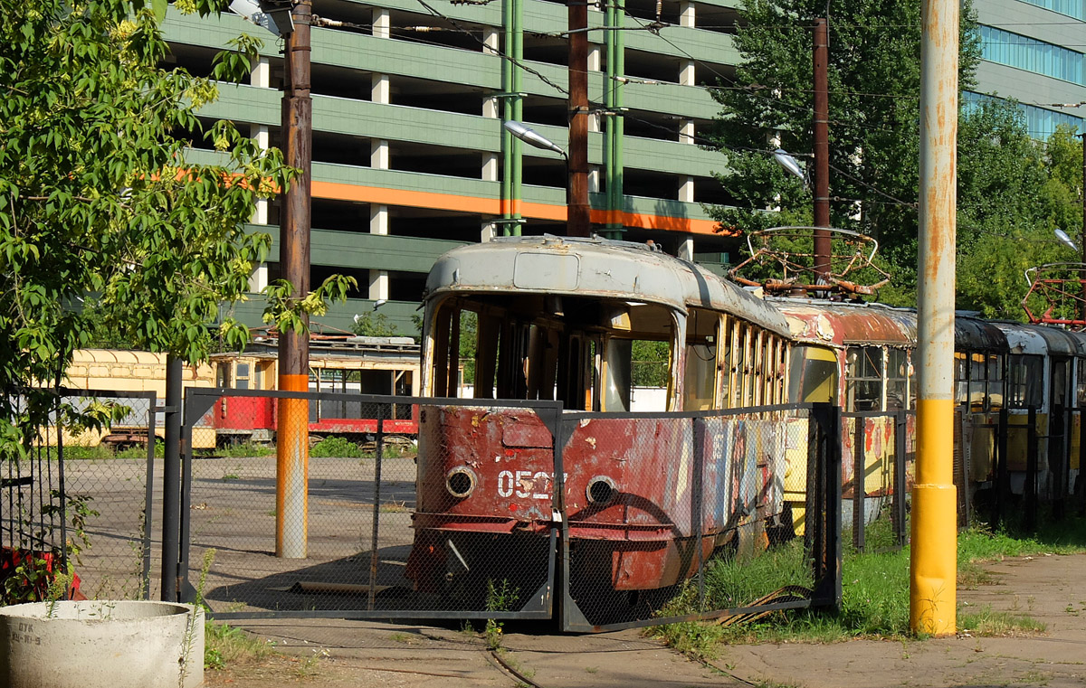 Moscow, Tatra T3SU # 0527