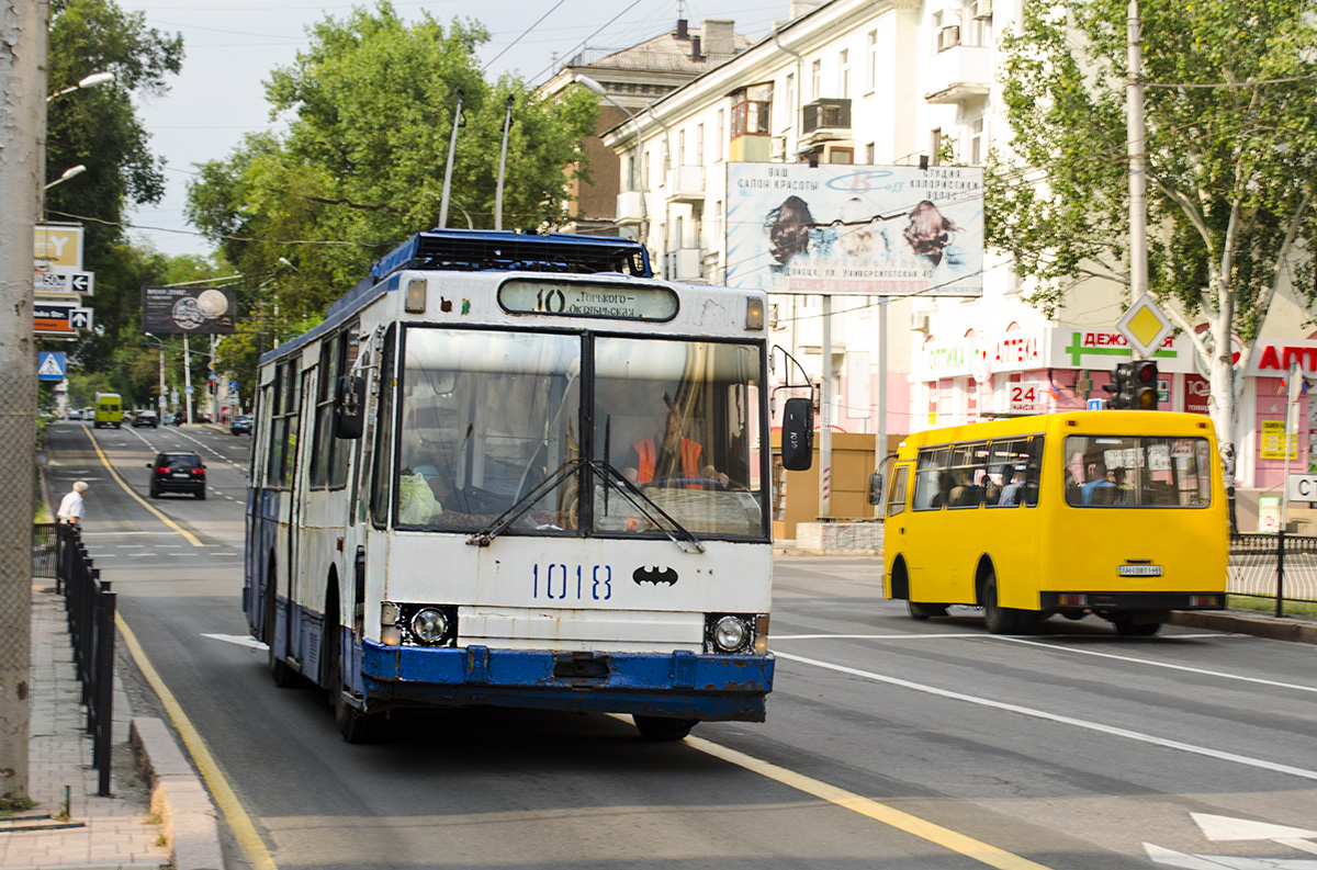 Донецк, ЮМЗ Т2 № 1018