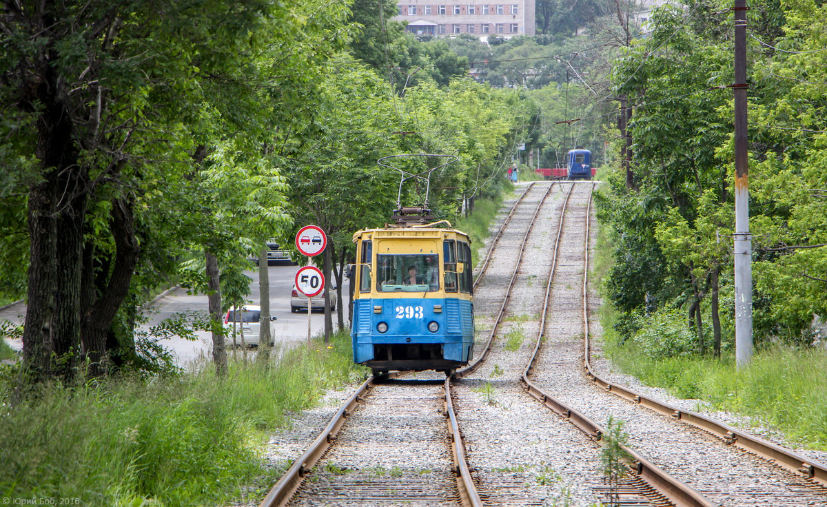 Владивосток, 71-605А № 293