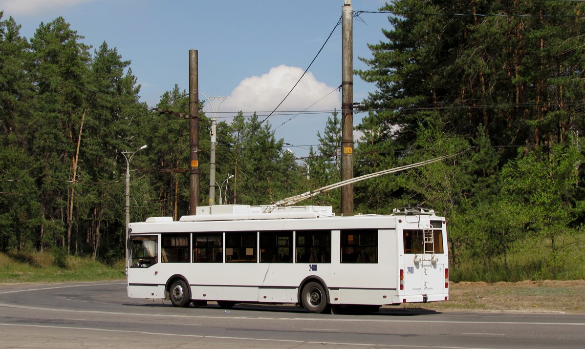 Тольятти, Тролза-5275.03 «Оптима» № 2480