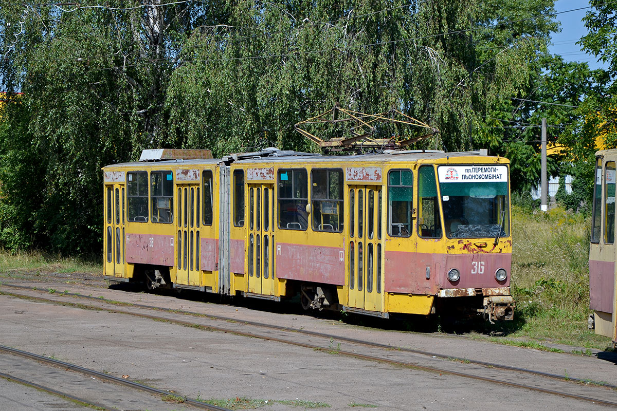 Житомир, Tatra KT4SU № 36