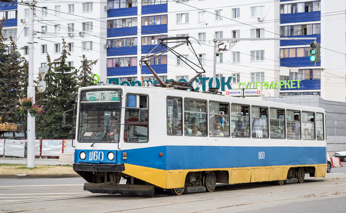 Уфа, 71-608К № 1160