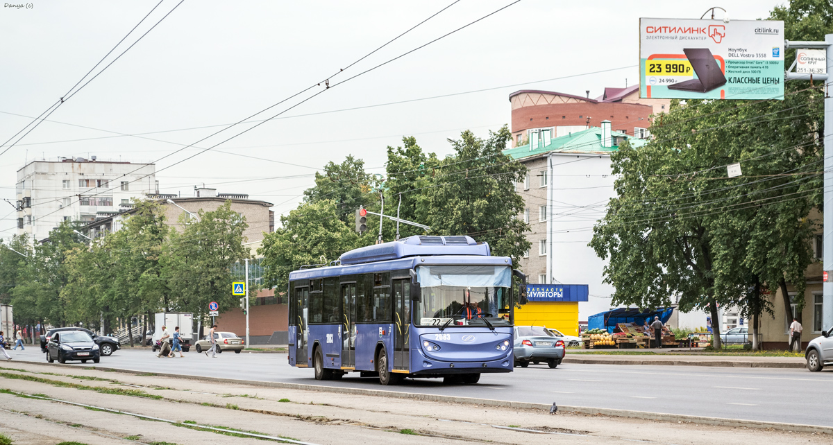 Уфа, БТЗ-52763А № 2083
