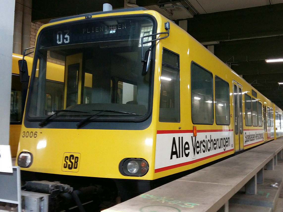 Stuttgart, MAN DT8.3 Nr 3006 Stuttgart, MAN DT8.3 Nr 3006