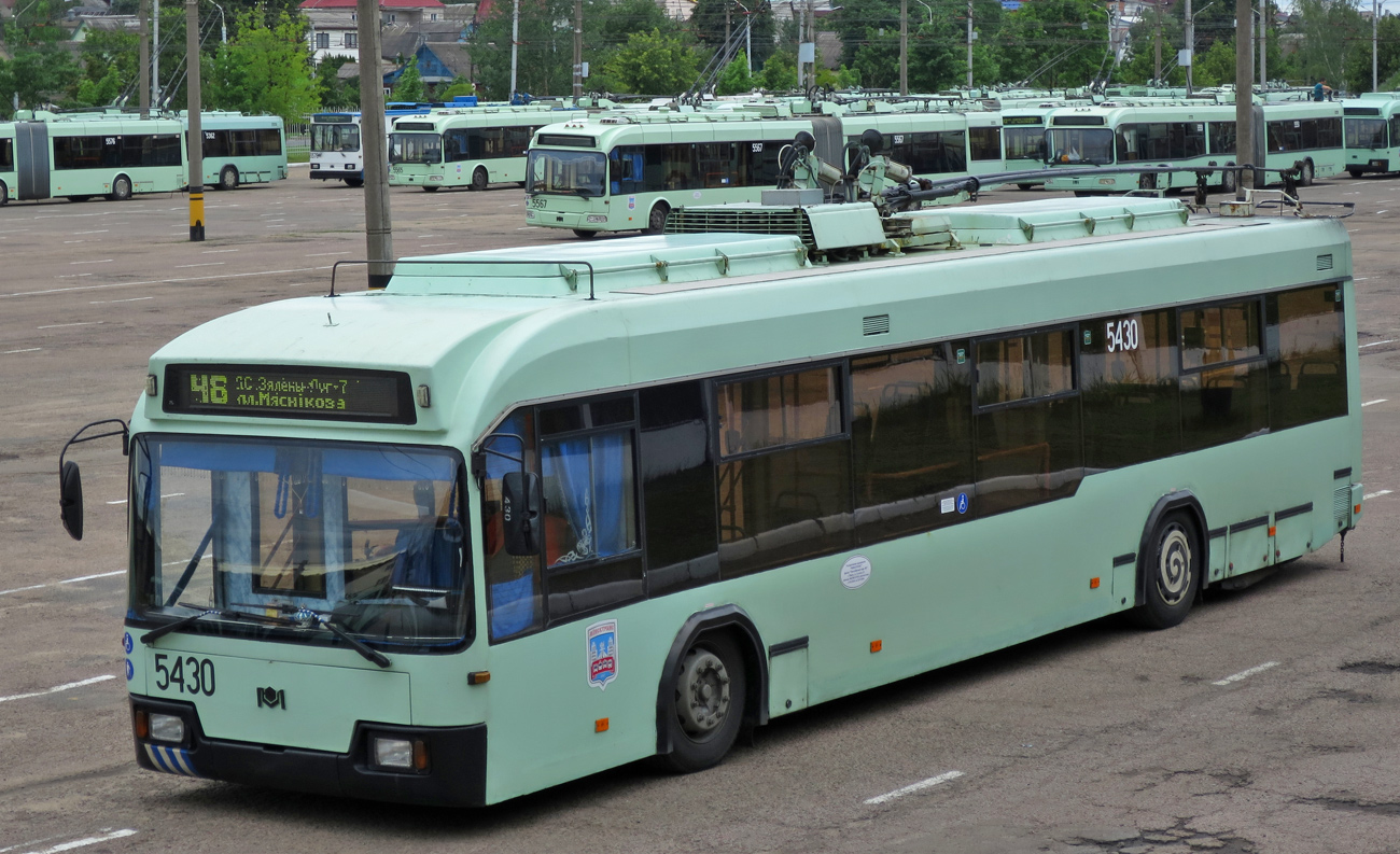Минск, БКМ 32102 № 5430