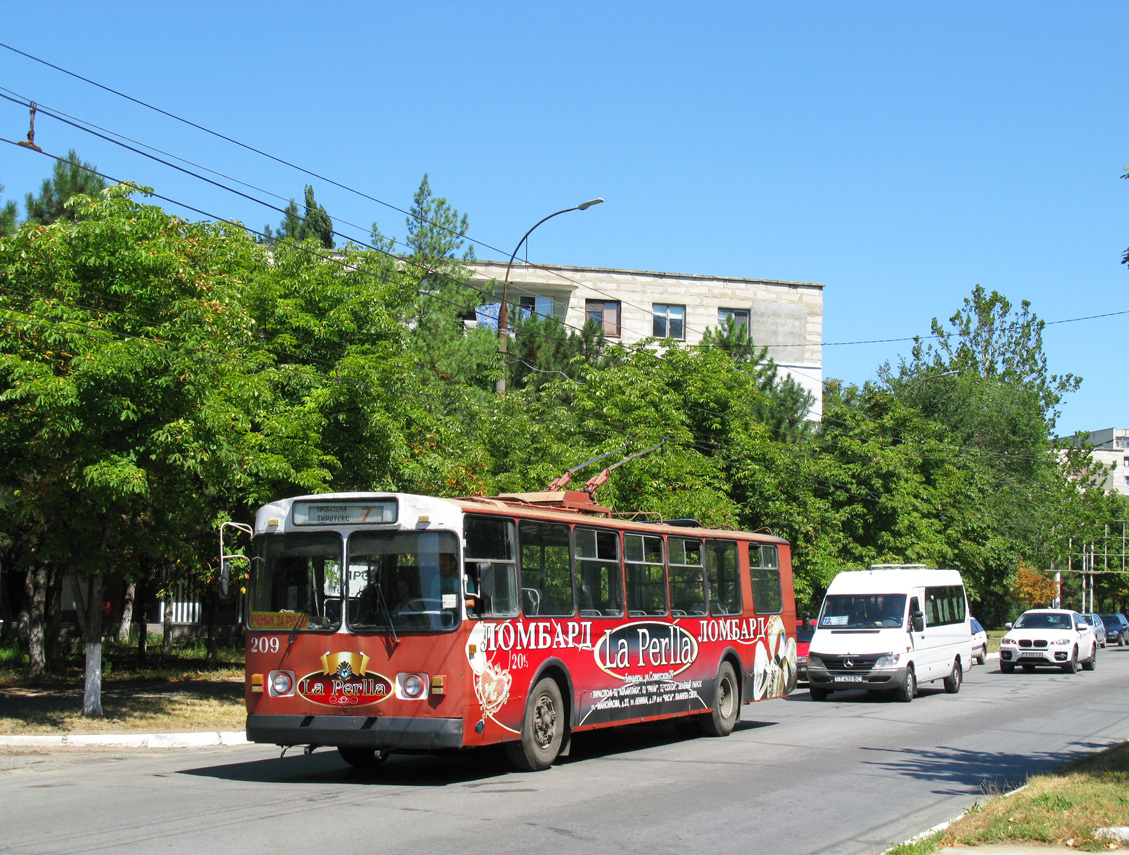 Тирасполь, ЗиУ-682Г [Г00] № 209
