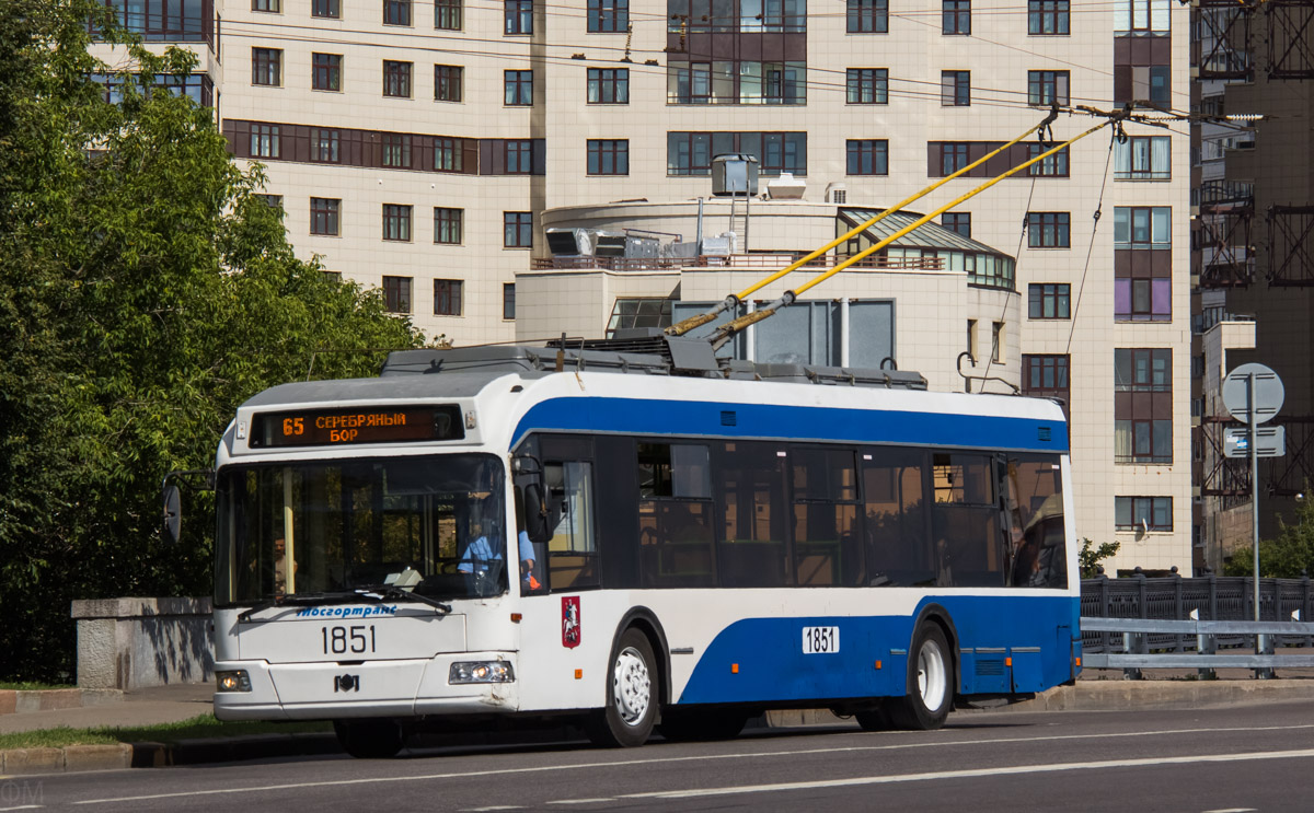 Москва, БКМ 321 № 1851