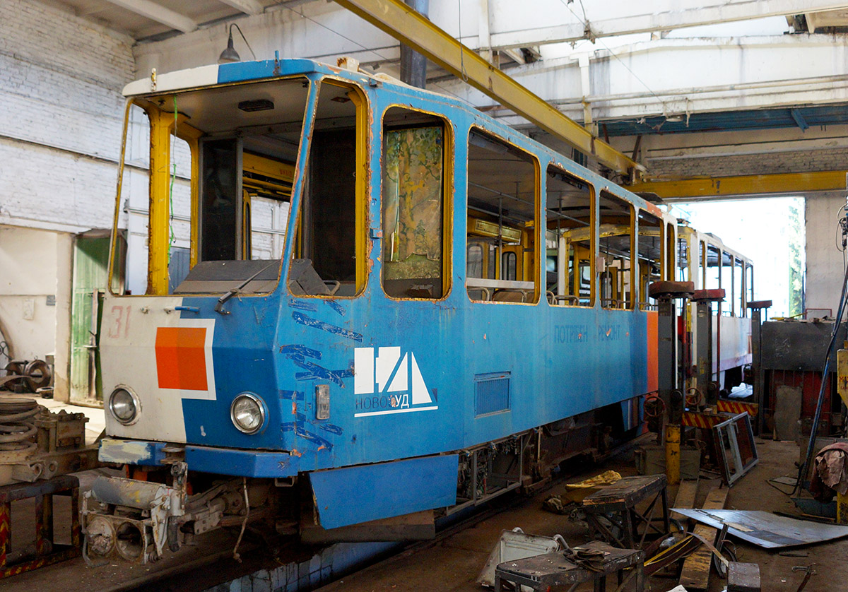Житомир, Tatra KT4SU № 31