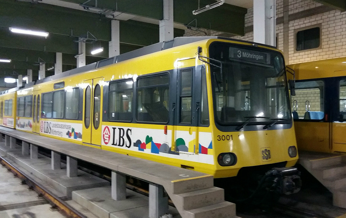 Штутгарт, MAN DT8.1 № 3001