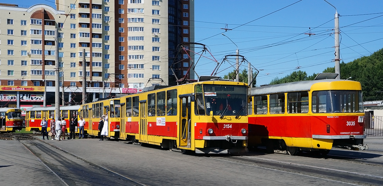 Barnaula, Tatra T6B5SU № 3154; Barnaula — Miscellaneous photos