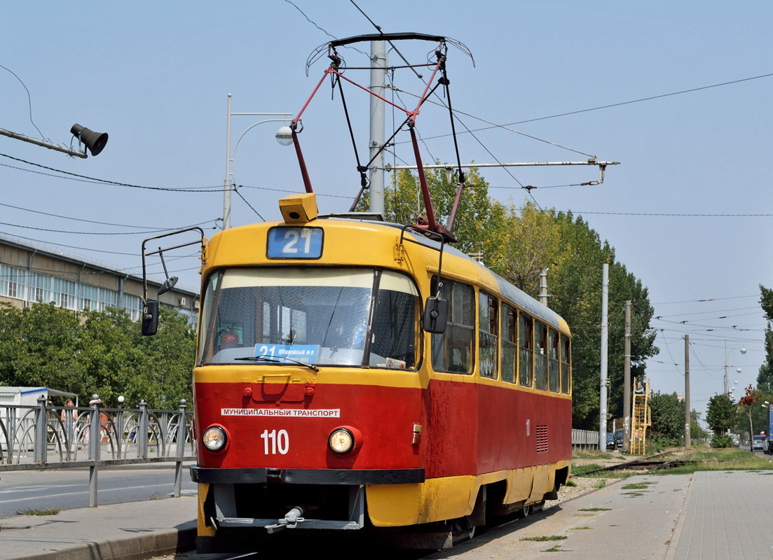 Краснодар, Tatra T3SU № 110