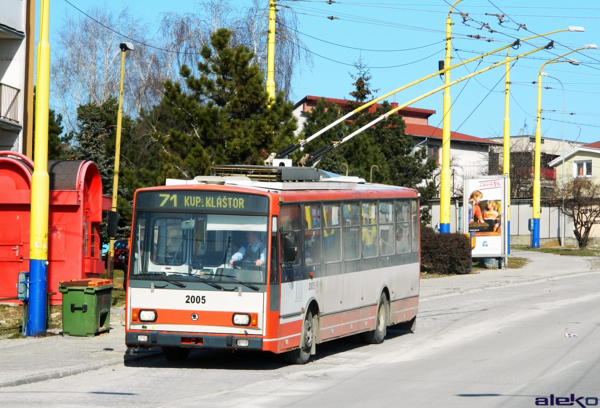 Кошице, Škoda 14Tr17/7M № 2005