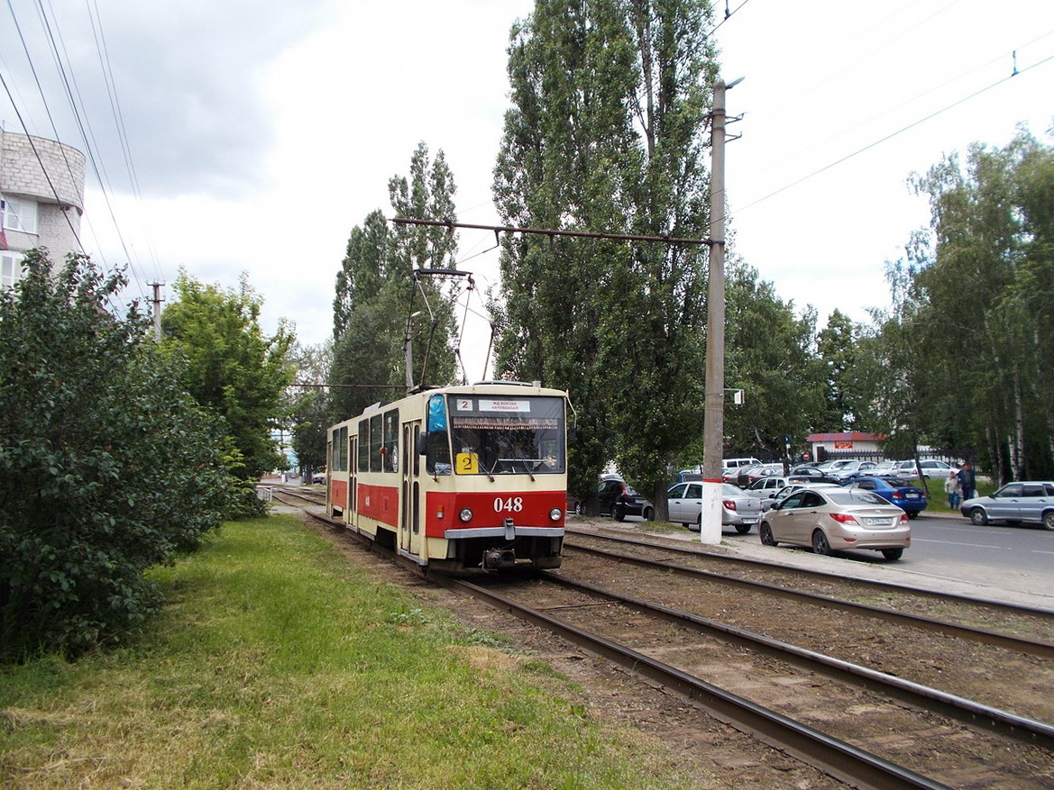 Курск, Tatra T6B5SU № 048