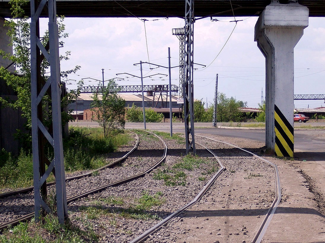 Темиртау — Трамвайные линии и инфраструктура