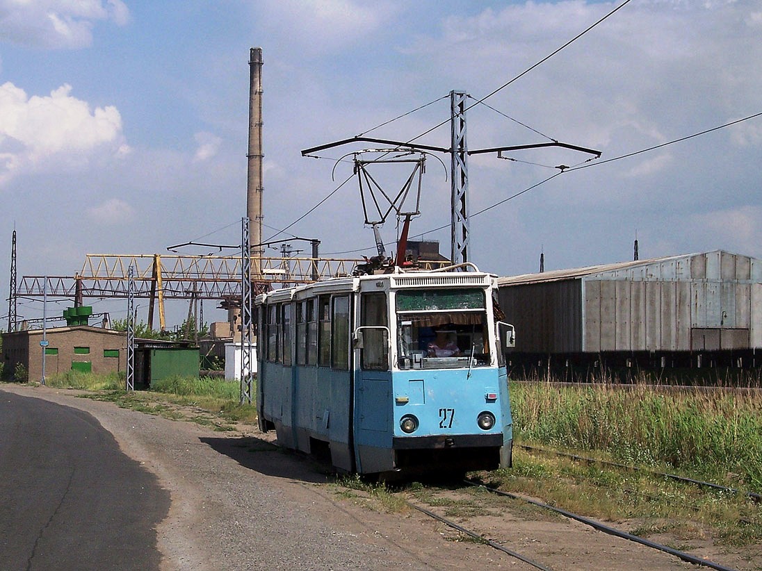 Темиртау, 71-605 (КТМ-5М3) № 27