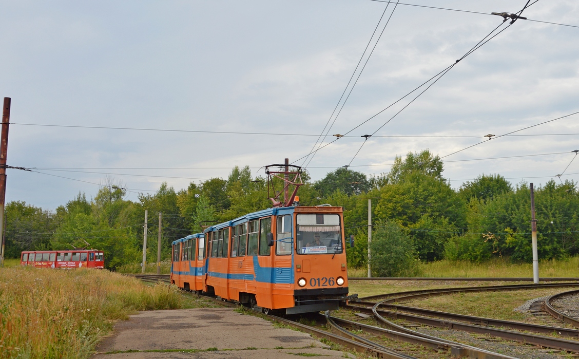 Набережные Челны, 71-605А № 0126