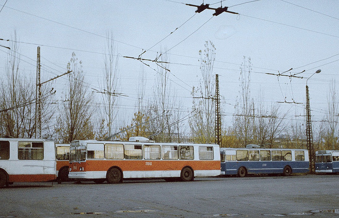 Бишкек, ЗиУ-682В-012 [В0А] № 2041; Бишкек, ЗиУ-682В № 2341