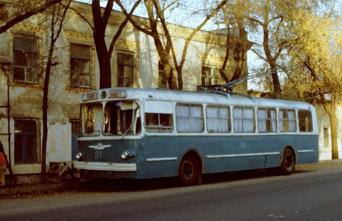 比什凯克, ZiU-5D # 04; 比什凯克 — Old photos
