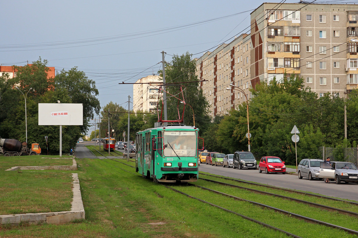 Екатеринбург, 71-402 № 805