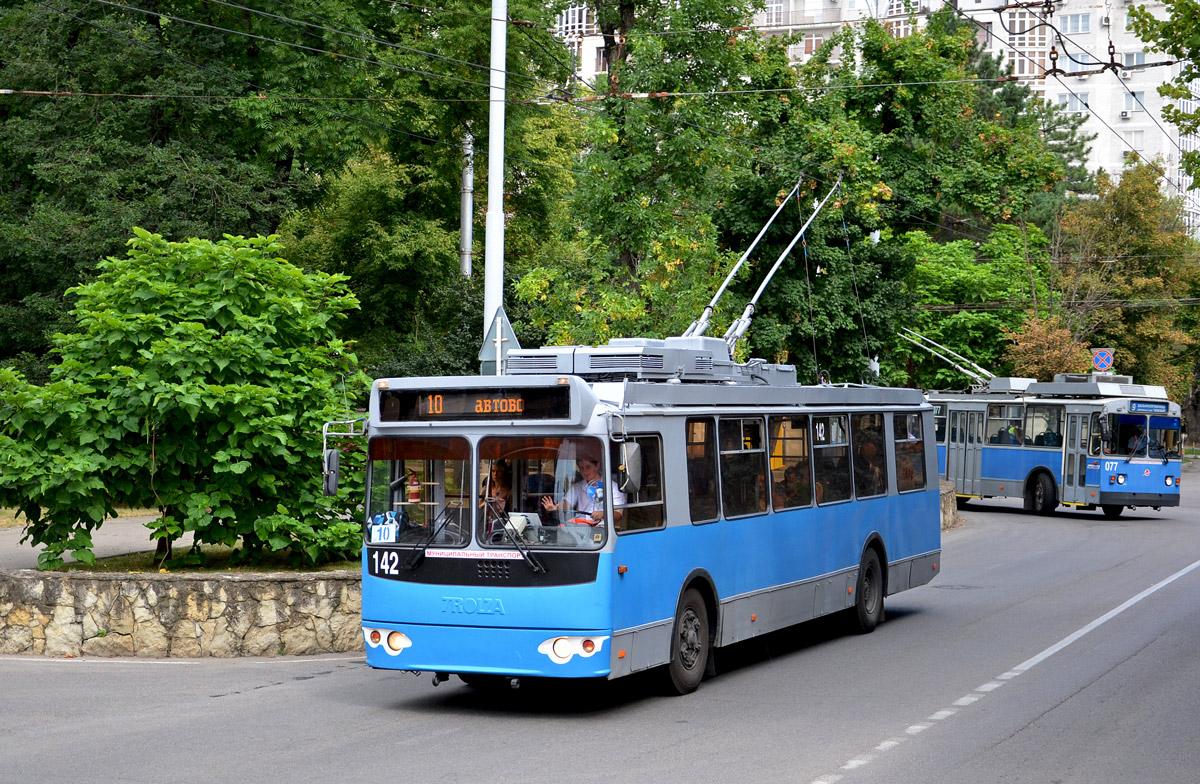 Krasnodar, ZiU-682G-016.02 N°. 142
