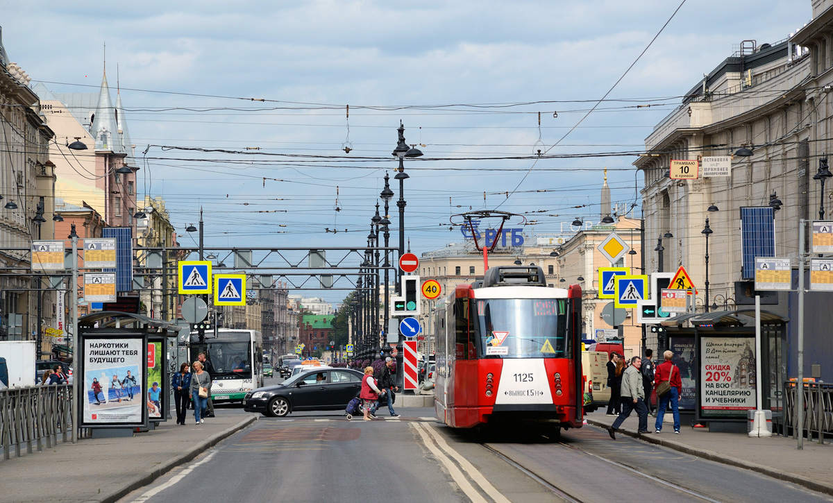 Санкт-Петербург, 71-152 (ЛВС-2005) № 1125