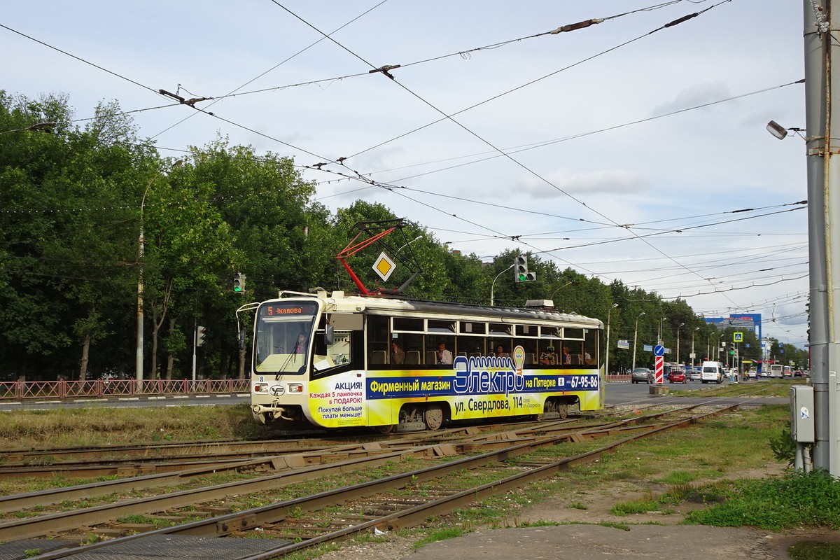 Ярославль, 71-619КТ № 8