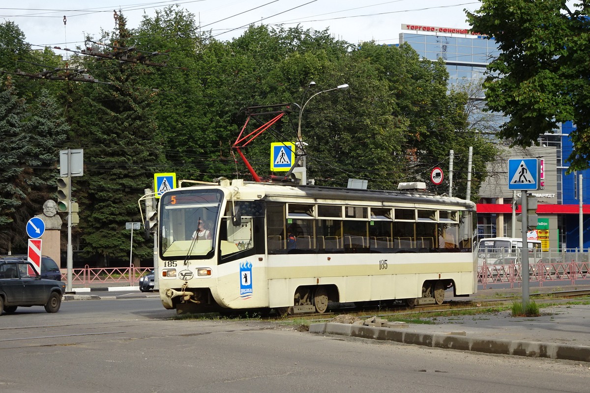 Ярославль, 71-619КТ № 185