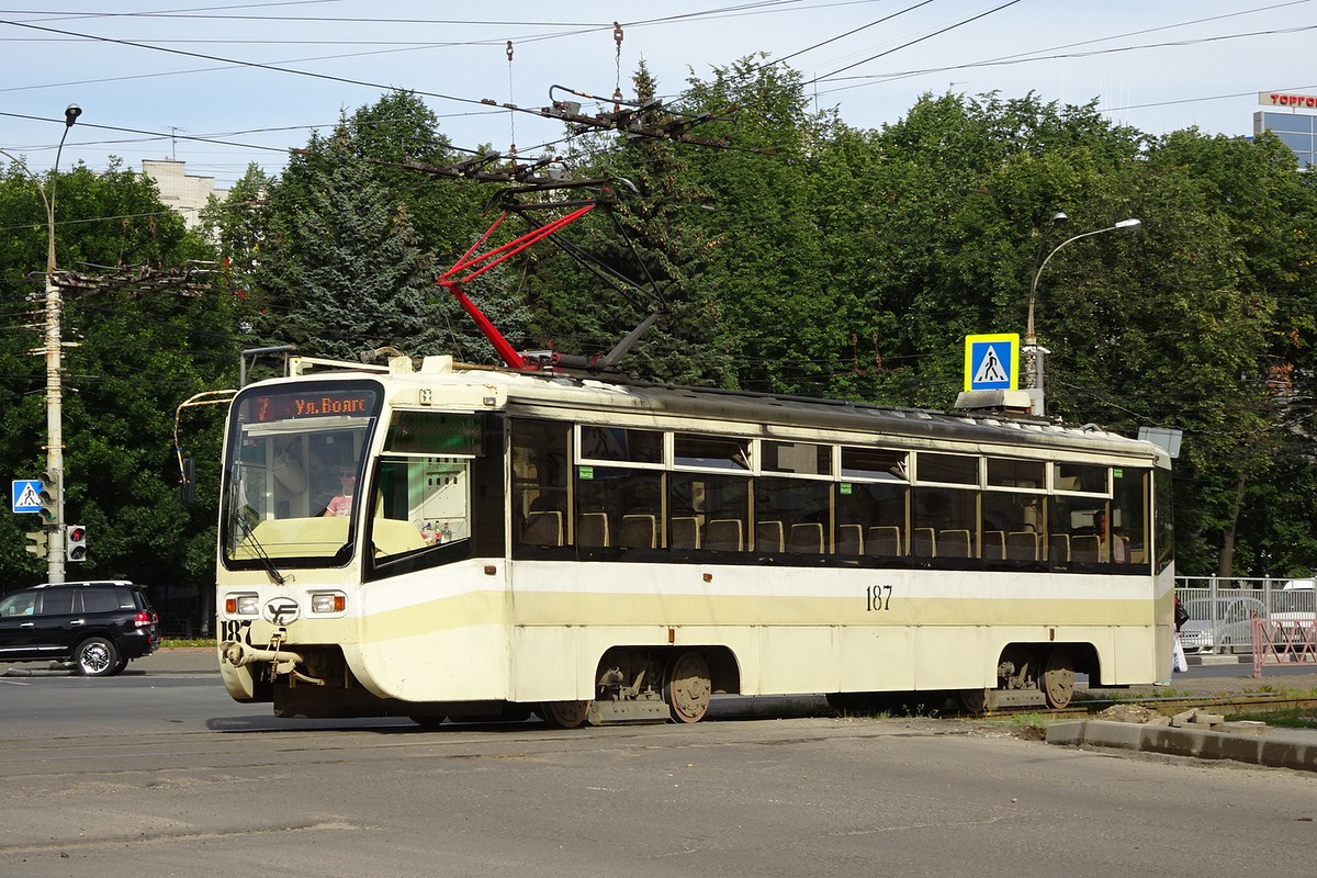 Ярославль, 71-619КТ № 187