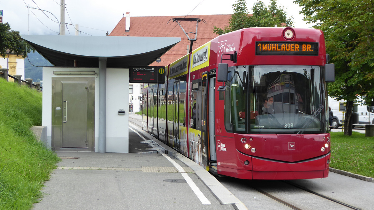 Инсбрук, Bombardier Flexity Outlook № 308