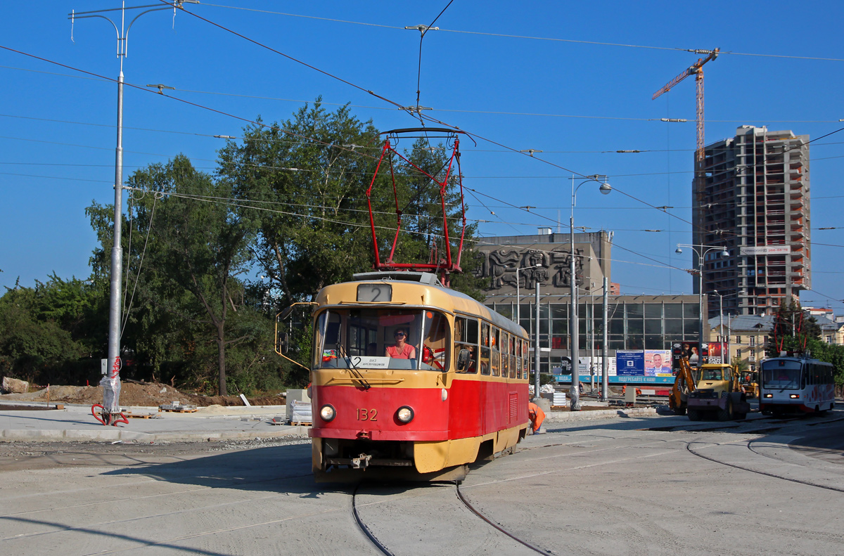 Екатеринбург, Tatra T3SU № 132