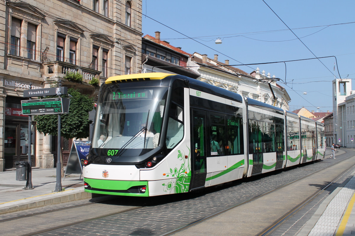 Мишкольц, Škoda 26T ForCity Classic № 607