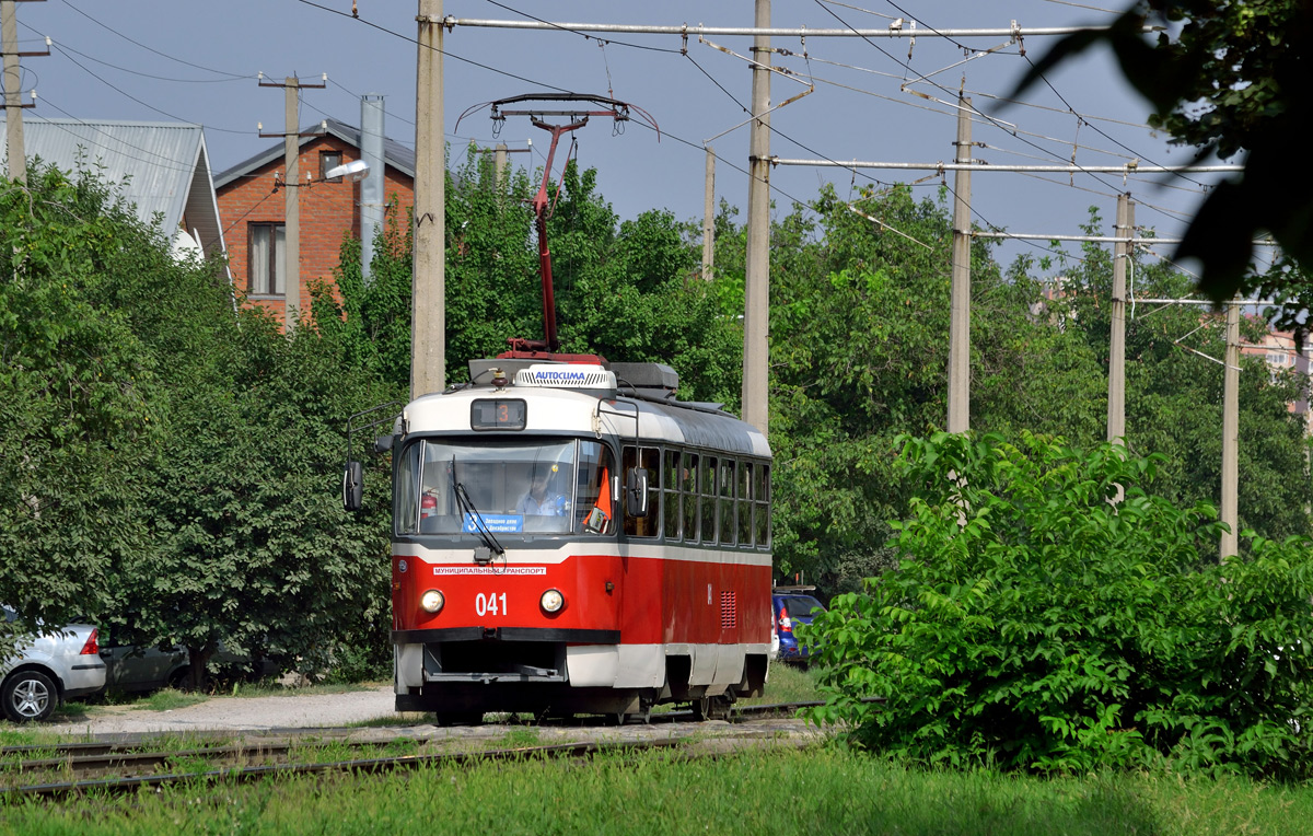 Краснодар, Tatra T3SU КВР МРПС № 041