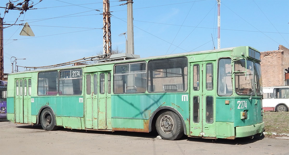 Житомир, ЗиУ-682В-012 [В0А] № 2274