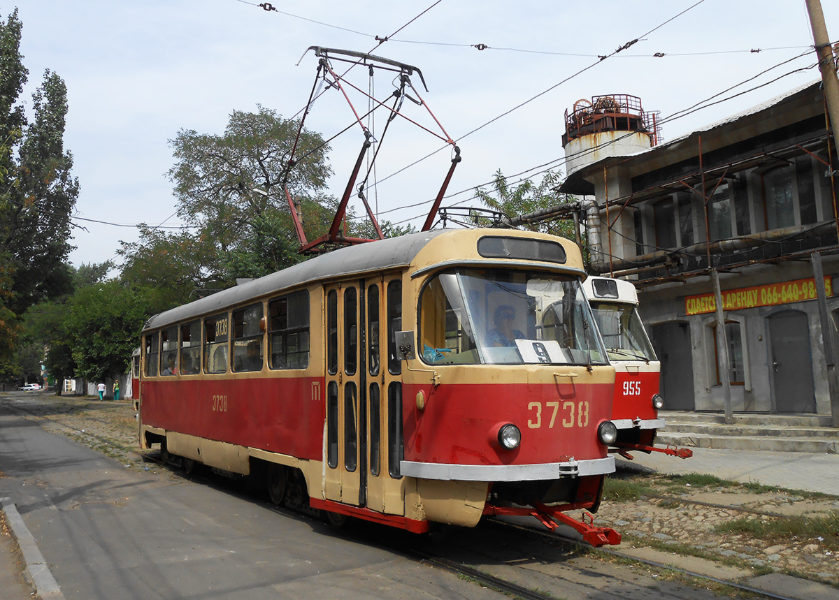 Doneckas, Tatra T3SU (2-door) nr. 3738 Doneckas, Tatra T3SU (2-door) nr. 3738