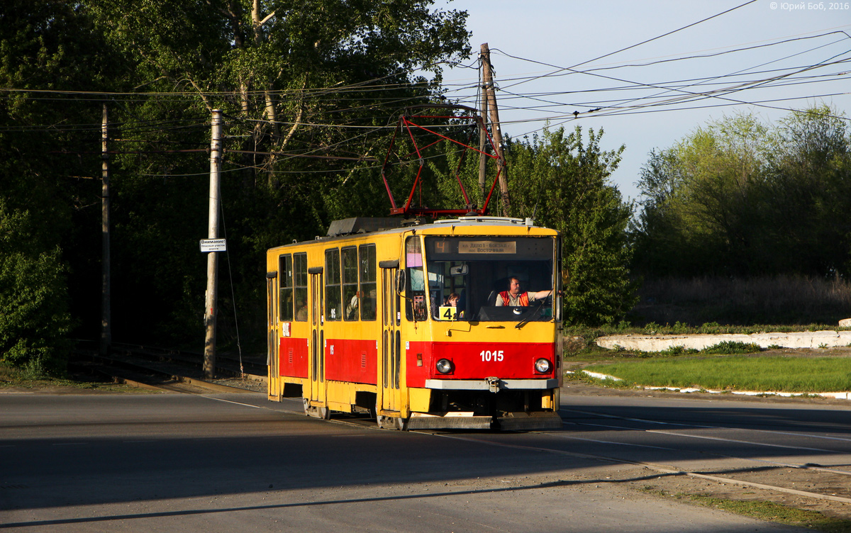Барнаул, Tatra T6B5SU № 1015