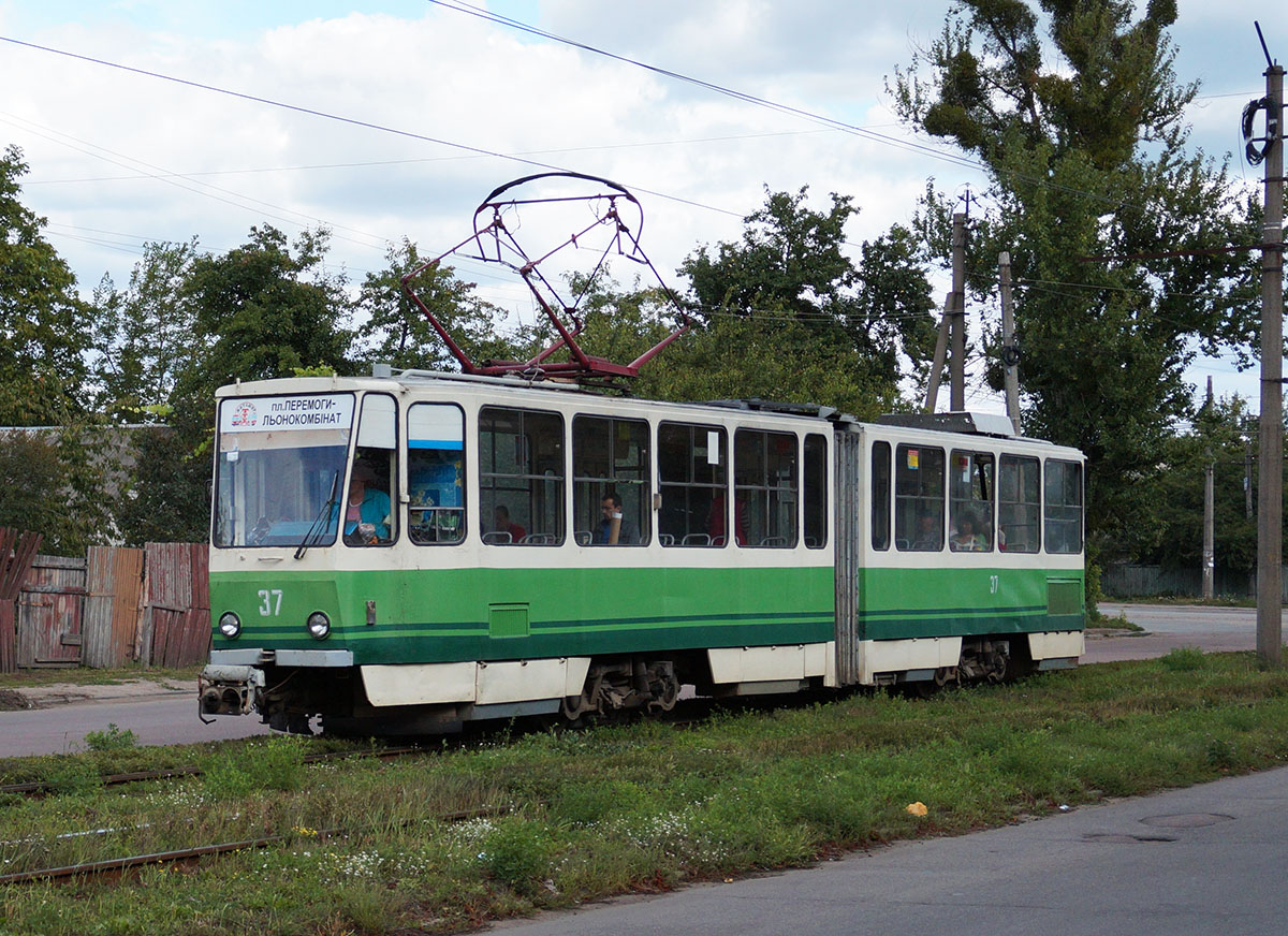 Žytomyras, Tatra KT4SU nr. 37