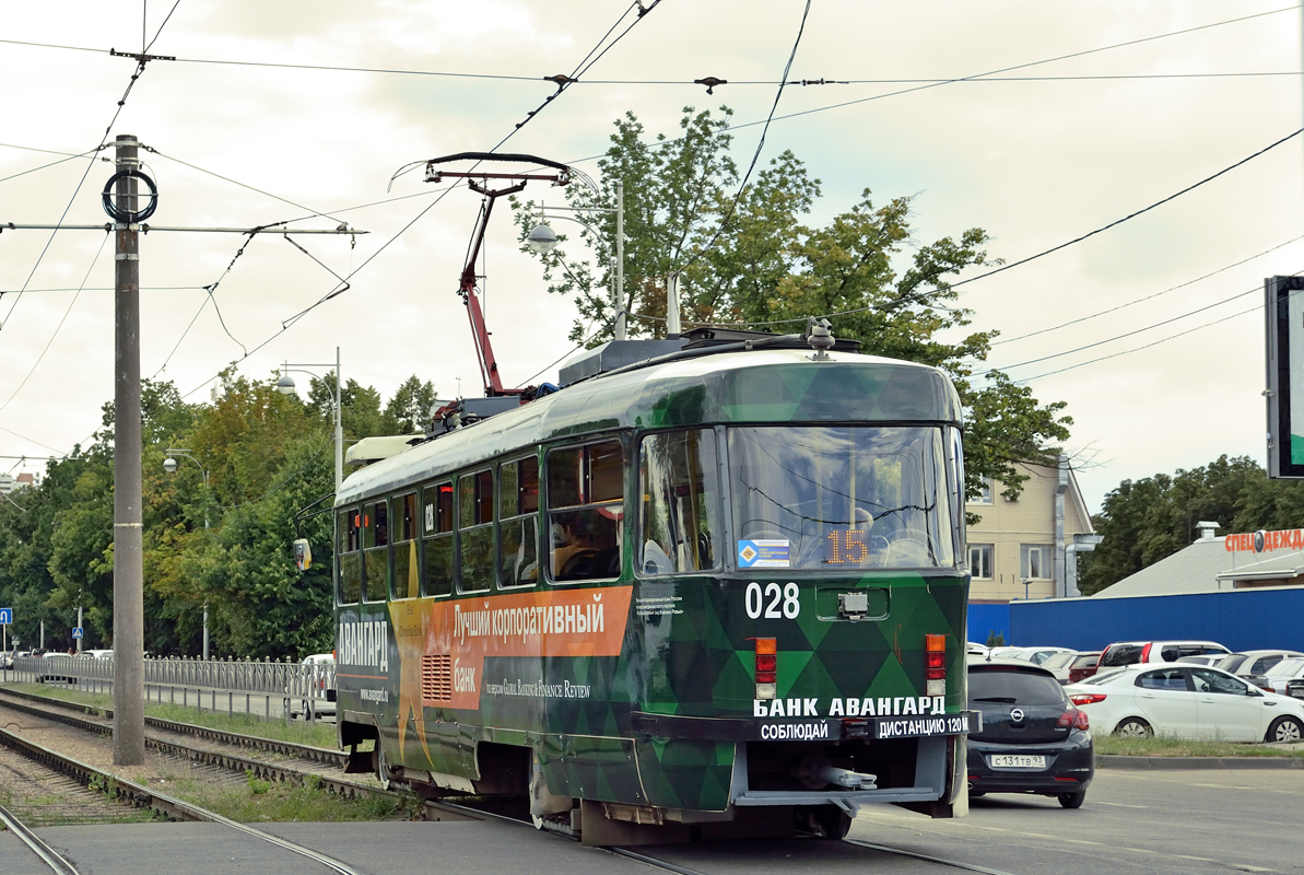 Краснодар, Tatra T3SU КВР ТМЗ № 028