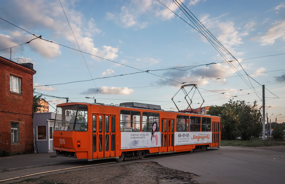 Izhevsk, Tatra T6B5SU Br. 2019