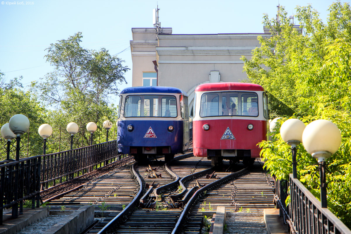 Владивосток, ЛВРЗ-1 № 1; Владивосток, ЛВРЗ-1 № 2