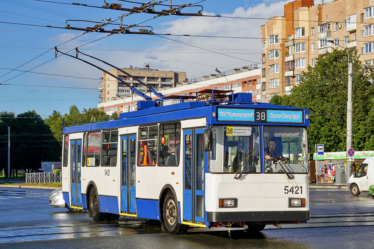 Санкт Петербург, ВМЗ-5298.00 (ВМЗ-375) № 5421