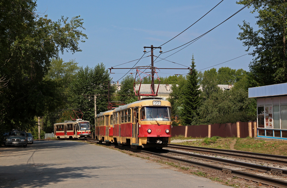 Екатеринбург, Tatra T3SU № 173 Екатеринбург, Tatra T3SU № 173