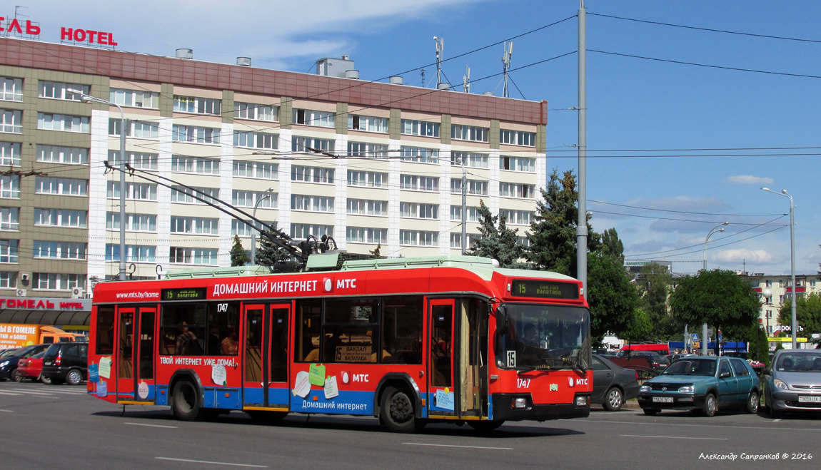 Гомель, БКМ 32102 № 1747