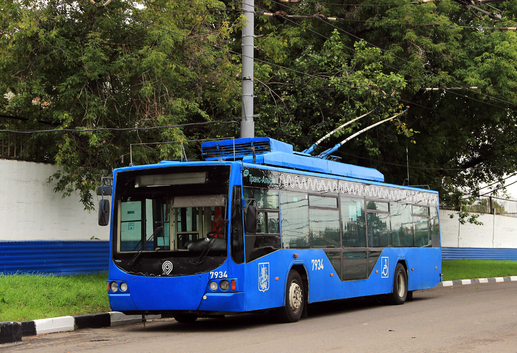 Москва, ВМЗ-5298.01 «Авангард» № 7934