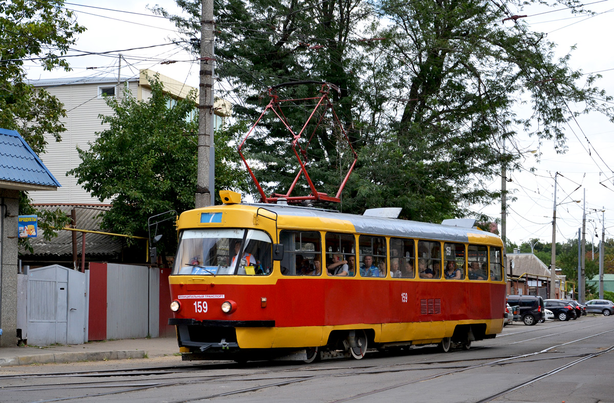 Krasnodar, Tatra T3SU N°. 159