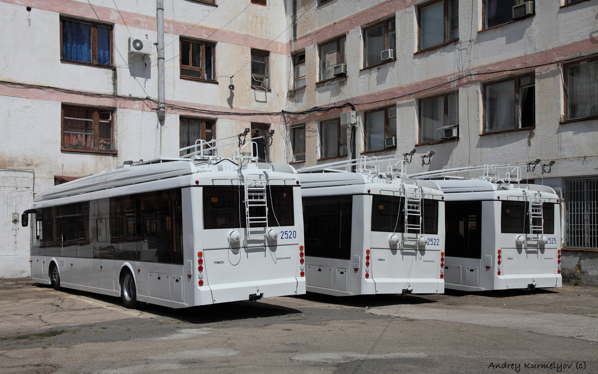 Кримський тролейбус, Тролза-5265.02 «Мегаполис» № 2520