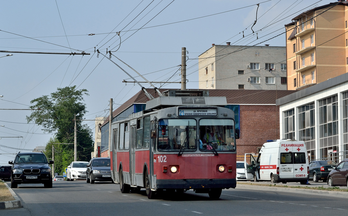 Краснодар, ЗиУ-682Г [Г00] № 102