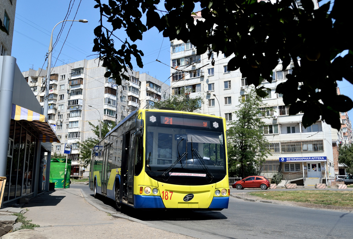 Krasnodar, VMZ-5298.01 “Avangard” N°. 187