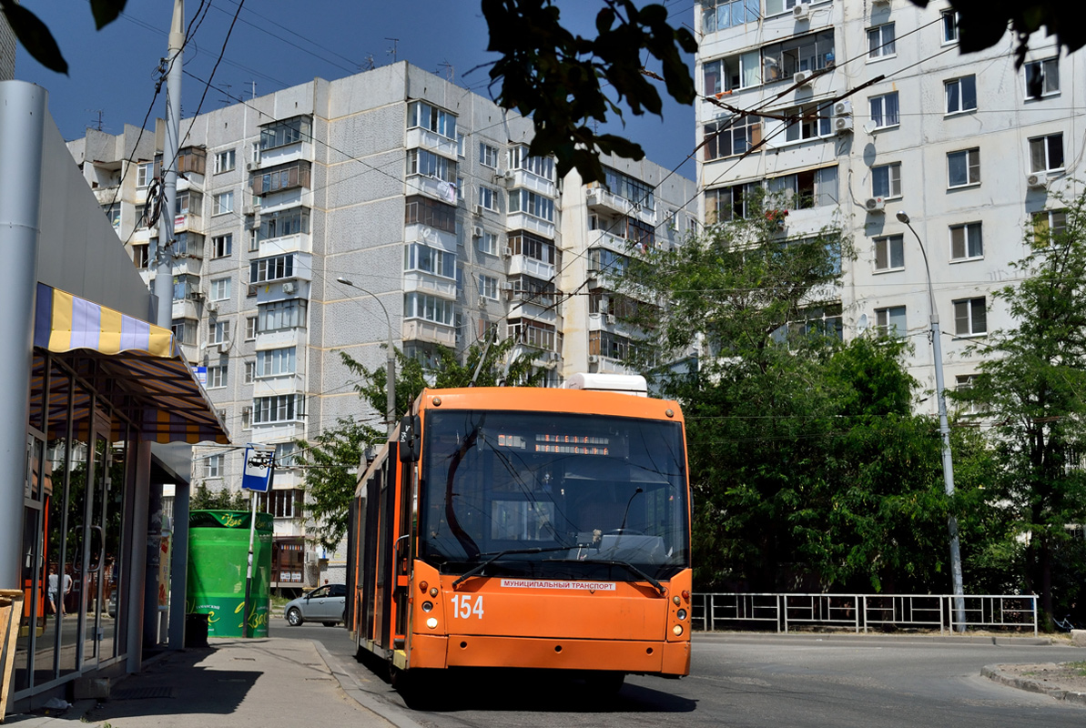Краснодар, Тролза-5265.00 «Мегаполис» № 154