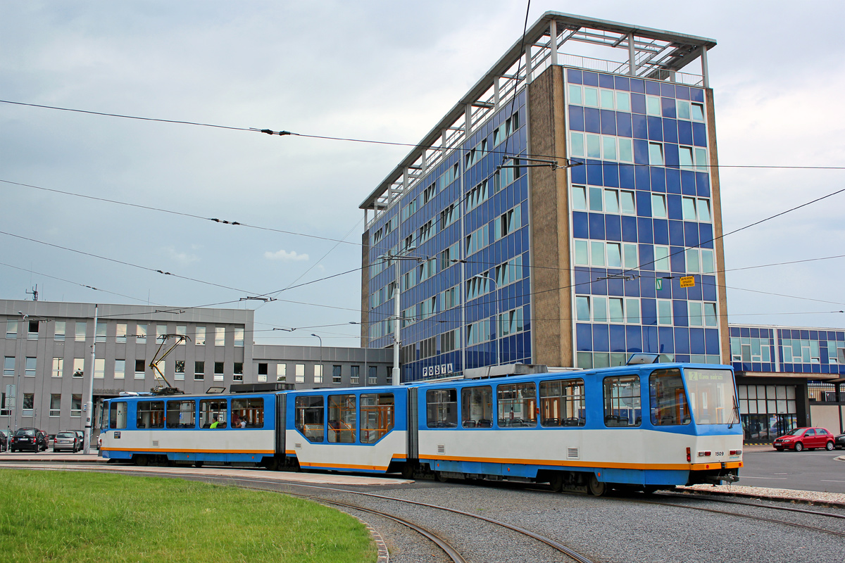 Острава, Tatra KT8D5R.N1 № 1509