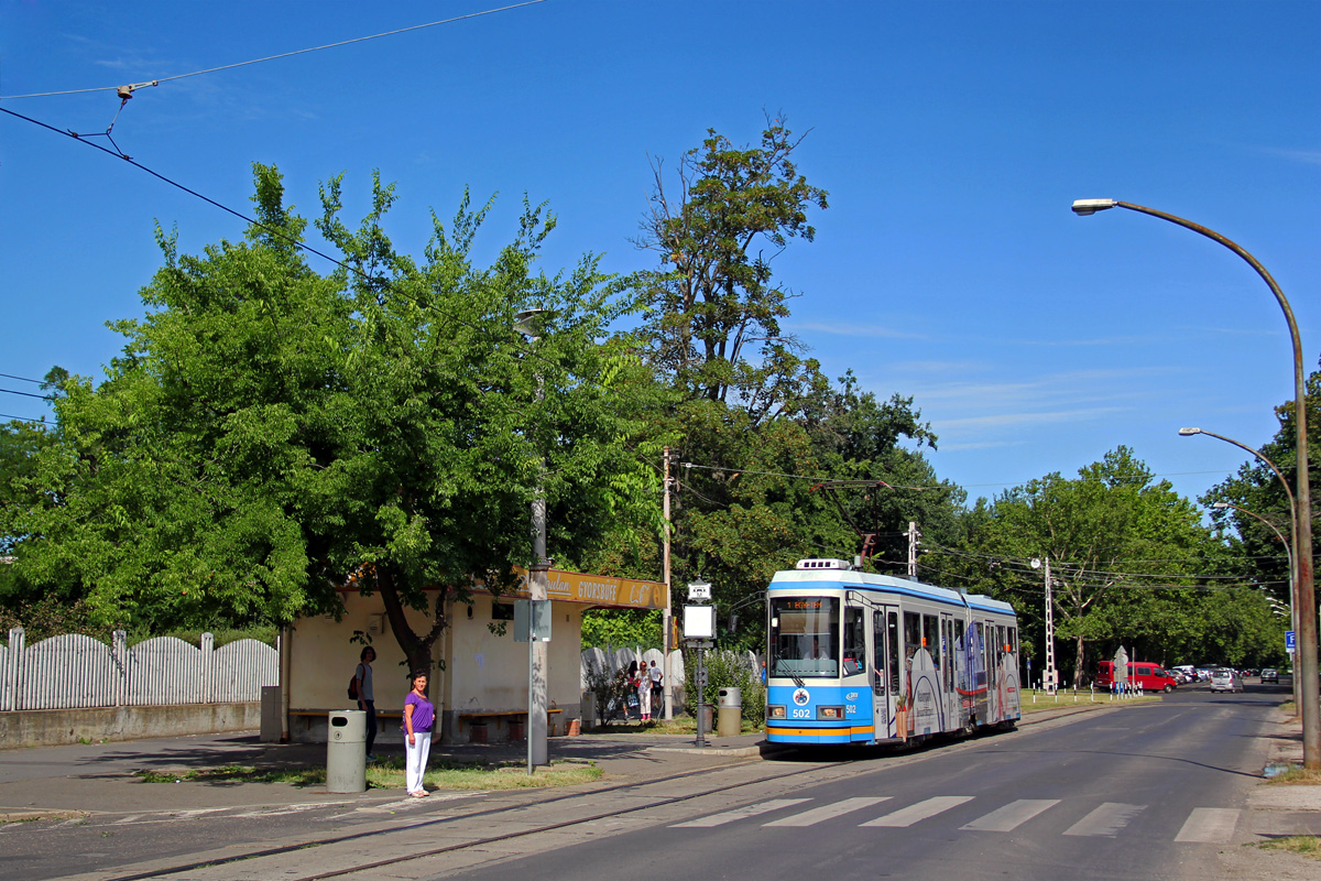 Дебрецен, Ganz-Hunslet KCSV6-1s № 502